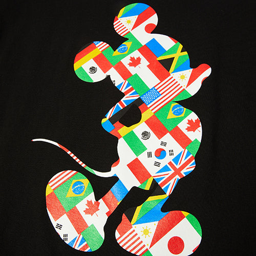 WORLD TOUR SILHOUETTE SS TEE