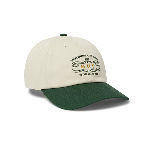 WORLDWIDE CLOTHIERS 6 PANEL CV HAT