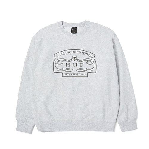 WORLDWIDE CLOTHIERS CREWNECK
