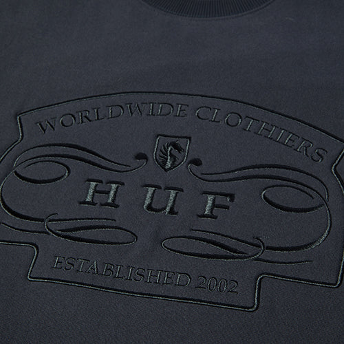 WORLDWIDE CLOTHIERS CREWNECK