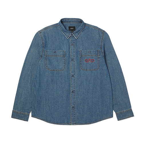WORLDWIDE CLOTHIERS DENIM SHIRT