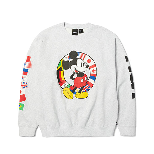 WORLDWIDE TOUR CREWNECK