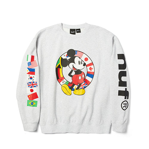WORLDWIDE TOUR CREWNECK