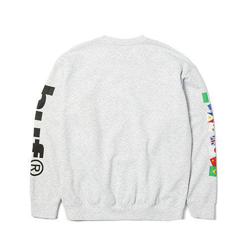 WORLDWIDE TOUR CREWNECK