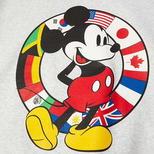 WORLDWIDE TOUR CREWNECK