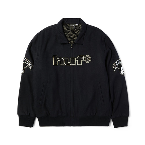 WORLDWIDE TOUR VARSITY JACKET