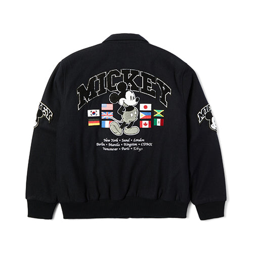 WORLDWIDE TOUR VARSITY JACKET