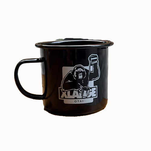 XLARGE ENAMEL MUG 16OZ