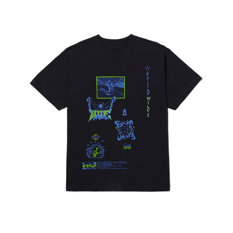 ZINE S/S WASHED TEE