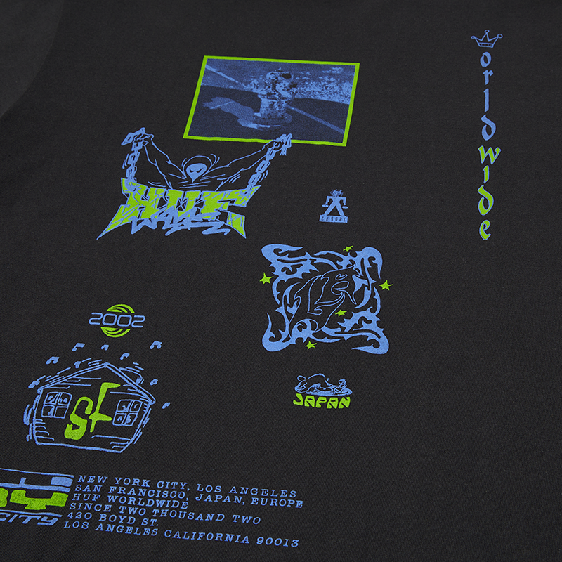 ZINE S/S WASHED TEE