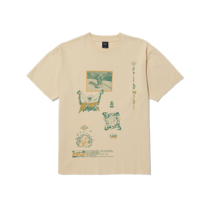 ZINE S/S WASHED TEE