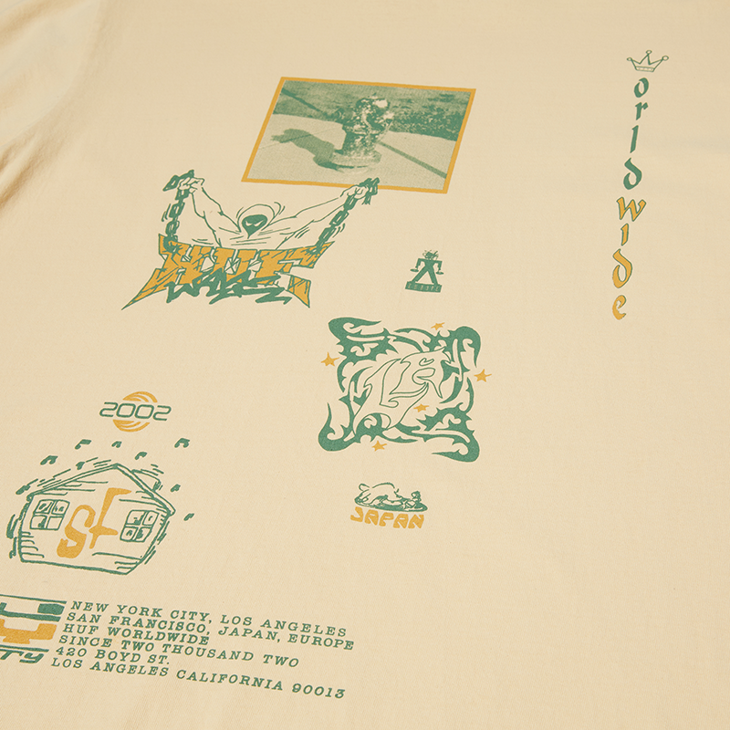 ZINE S/S WASHED TEE